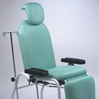 Fauteuil de prélèvement